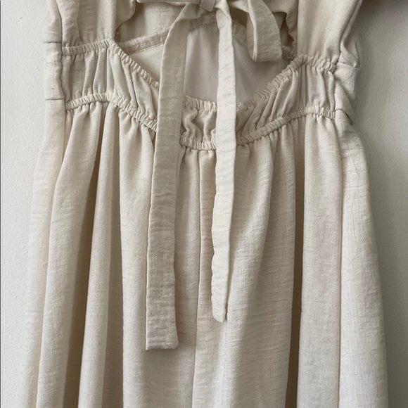 Pie In The Sky|Cream Puff Sleeve Midi Dress~Cottagecore|Medium| EUC - Picture 9 of 11